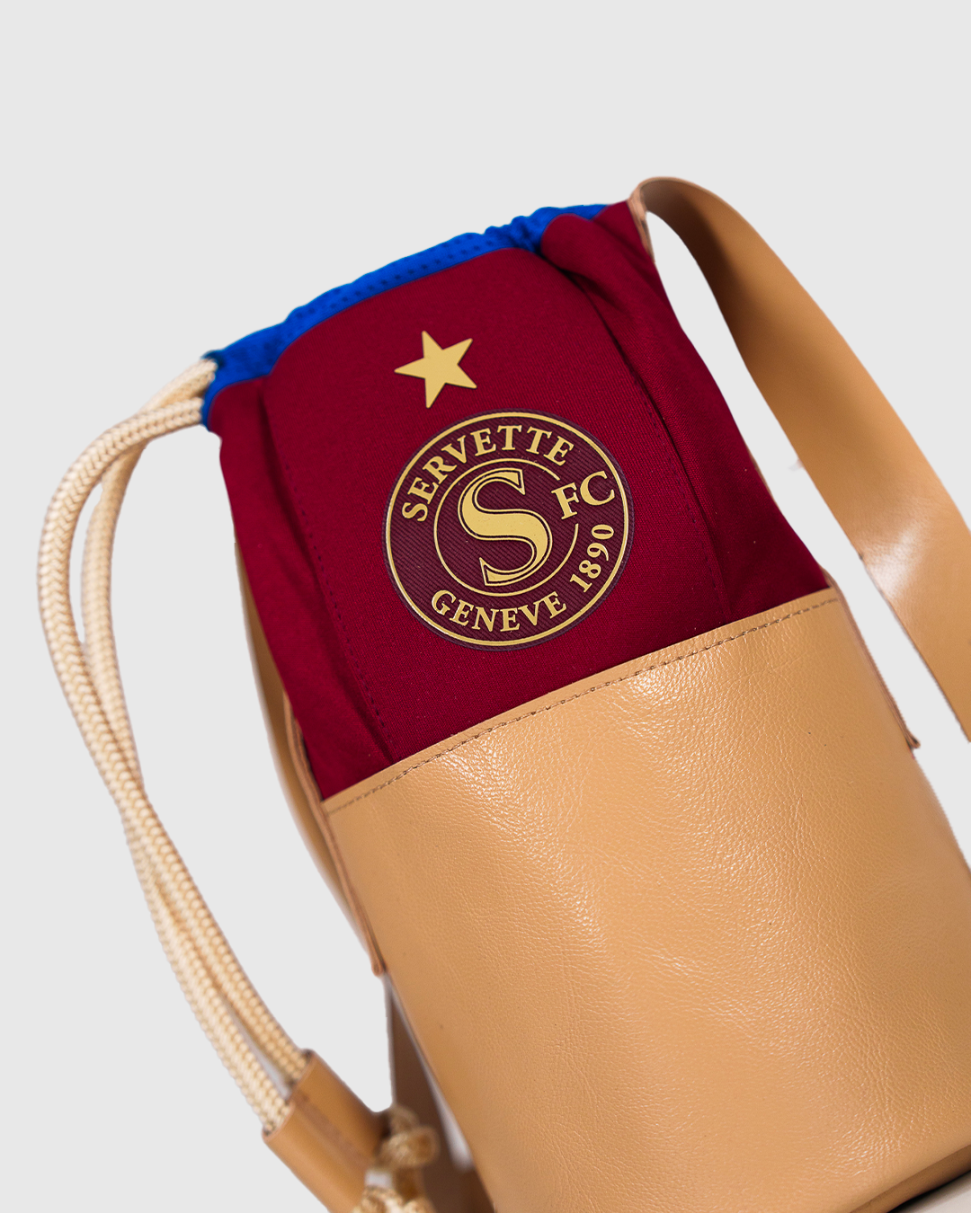 Sac bourse SFC x Upcyclerie