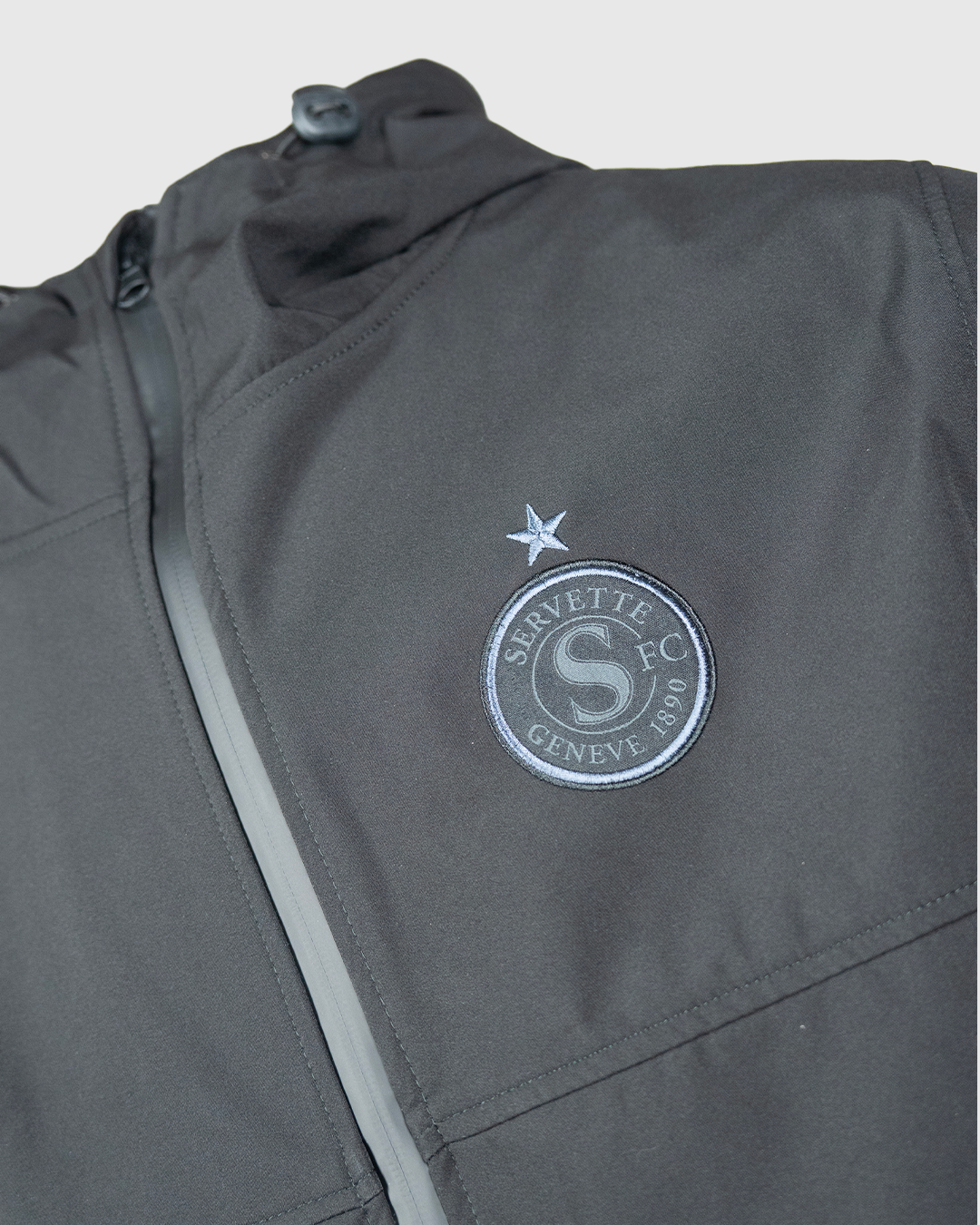 Veste Black Softshell