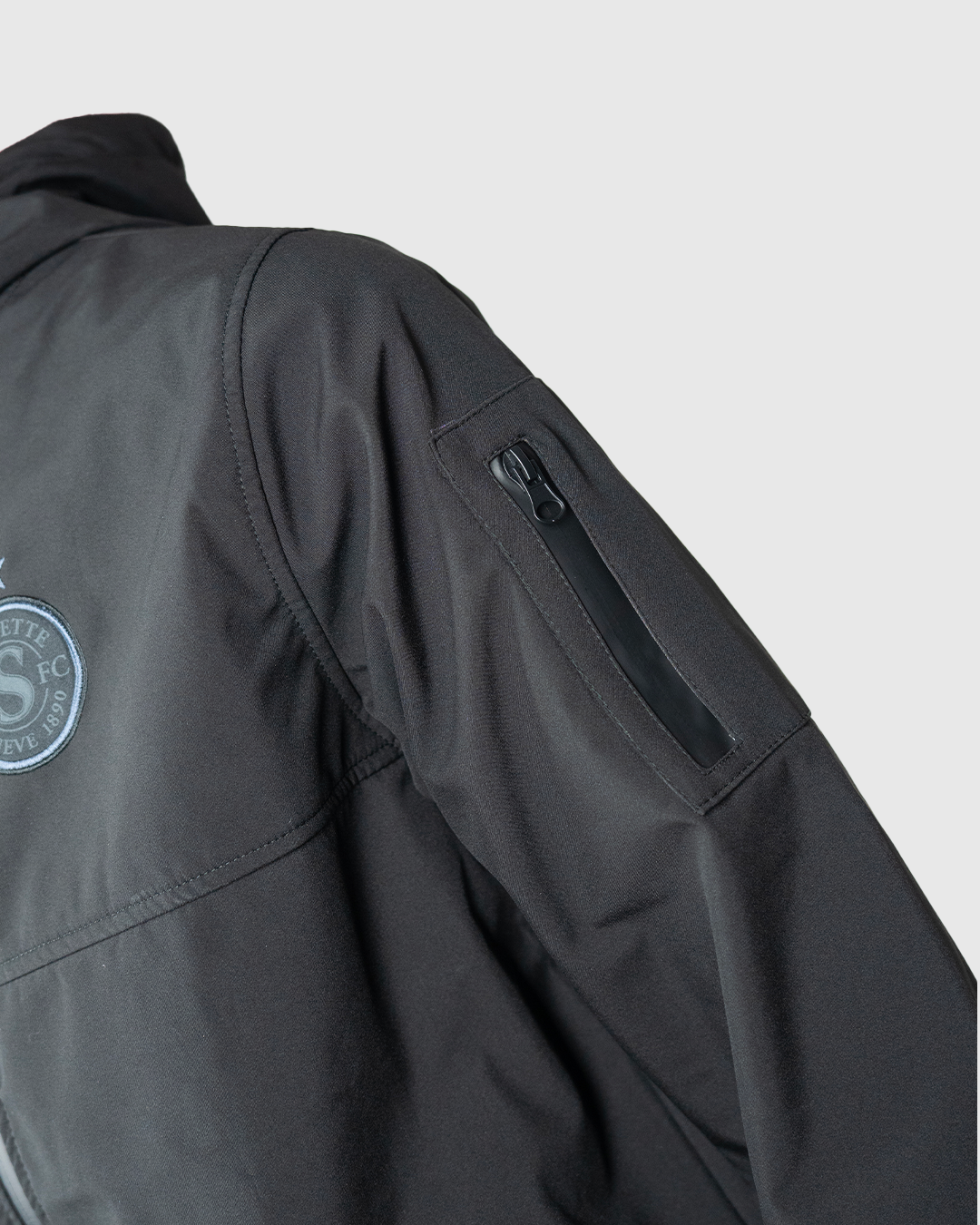 Veste Black Softshell