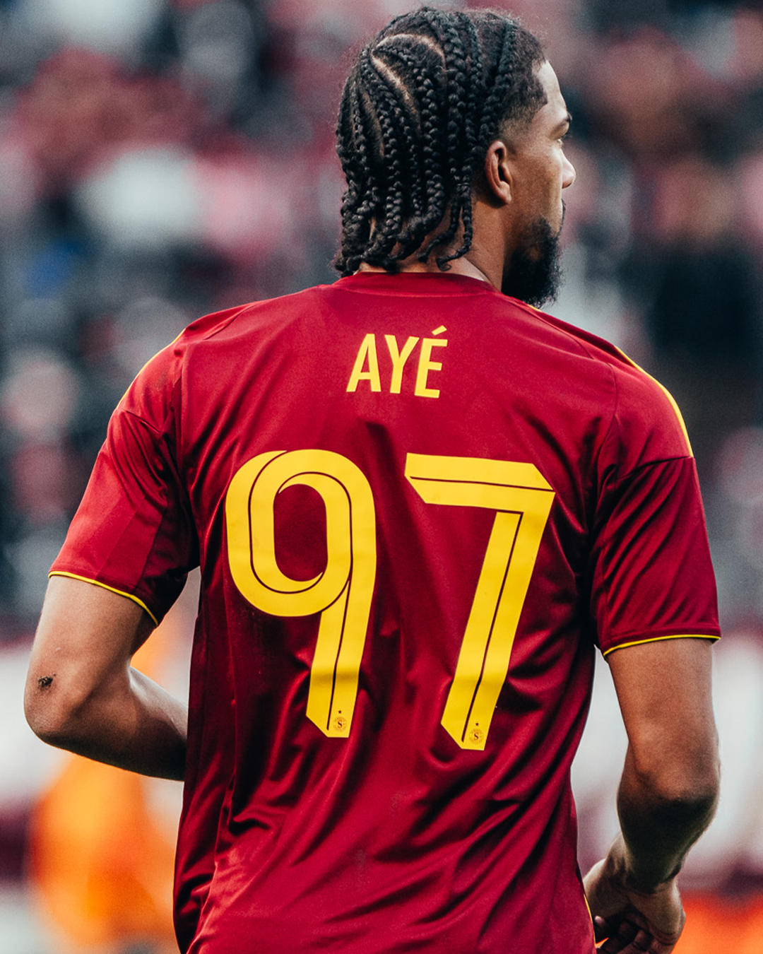 Maillot Home Ayé- Octobre Rose