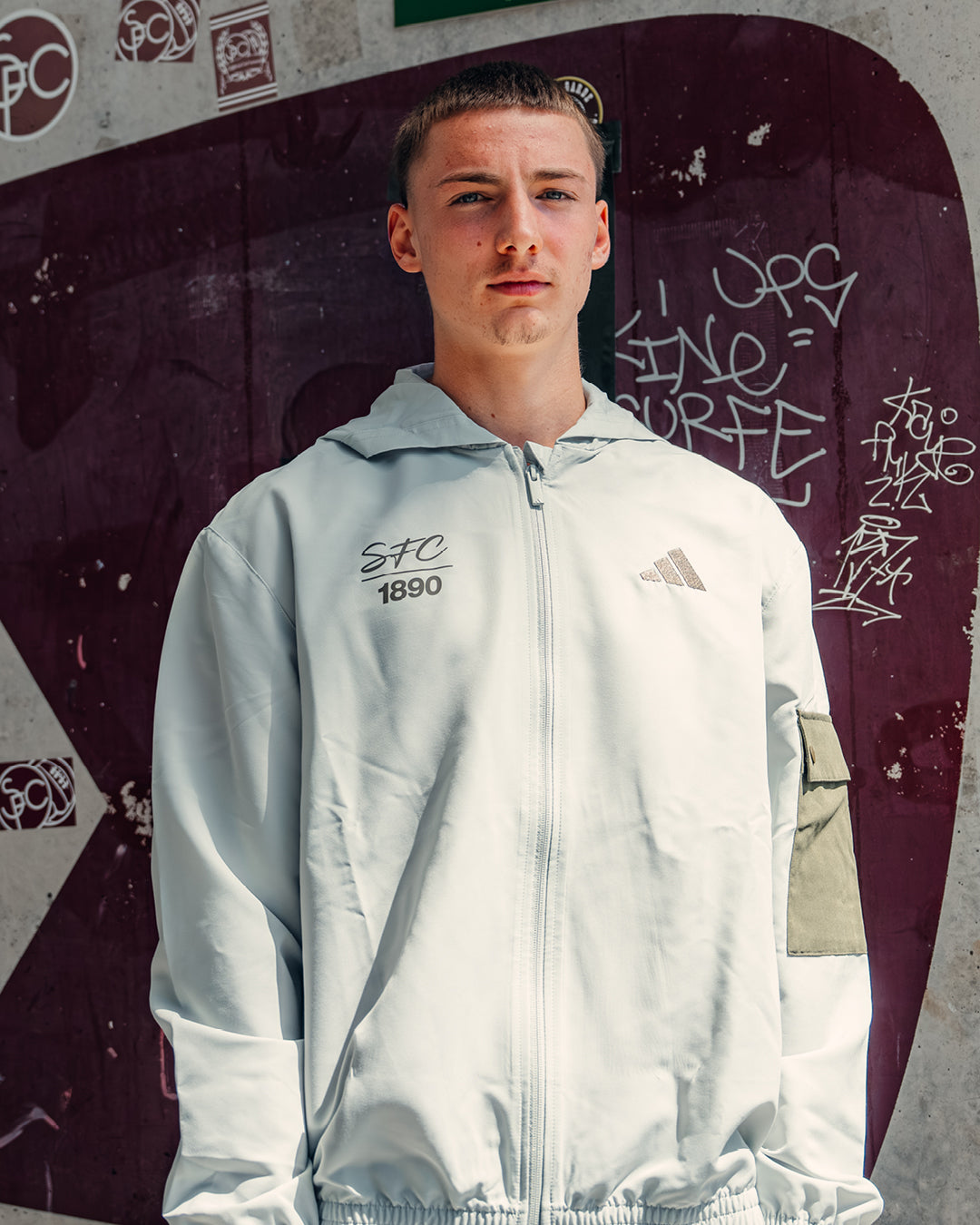 Ensemble Cargo Adidas