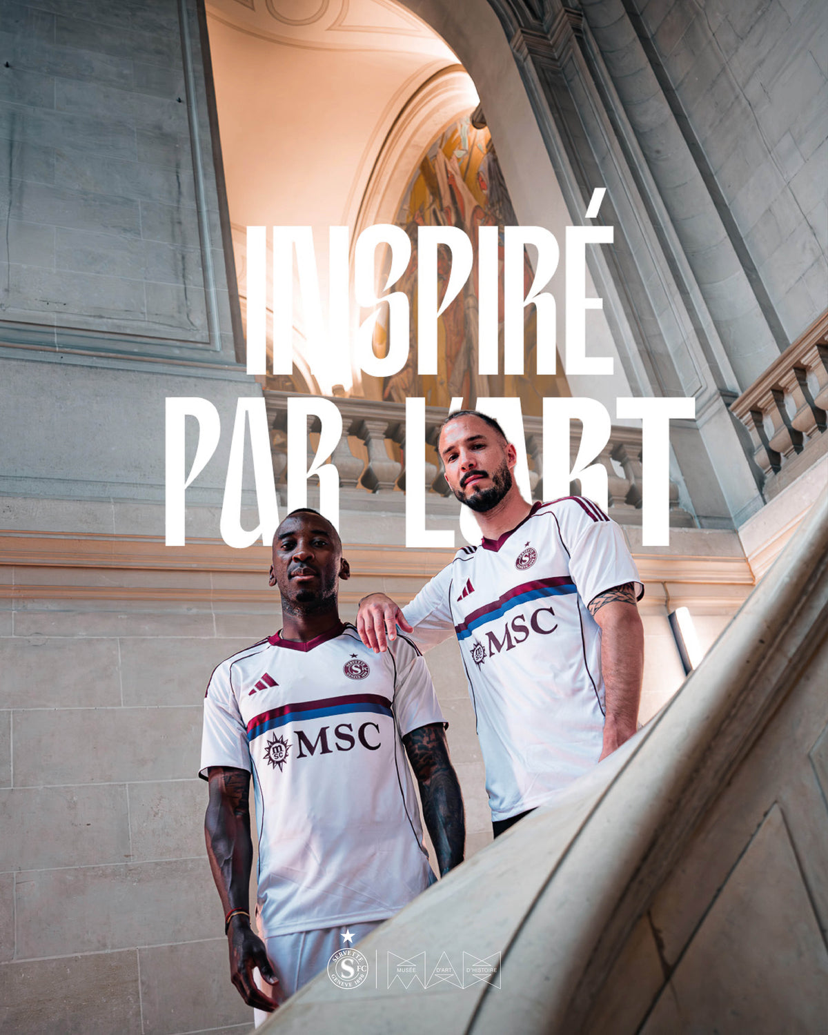 Maillot Extérieur 25-26