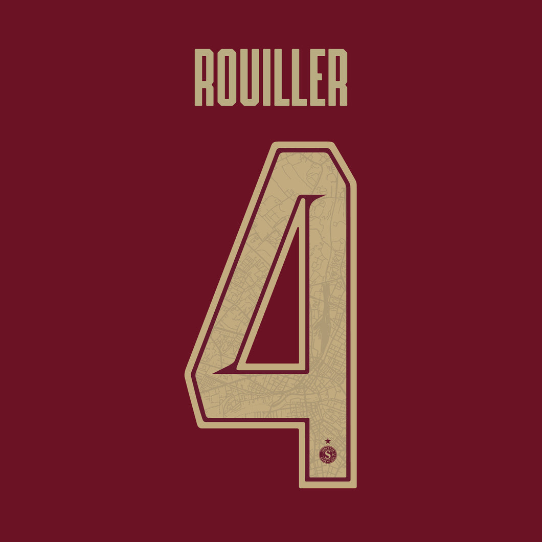 Maillot Home UEL 2023 - ROUILLER 4
