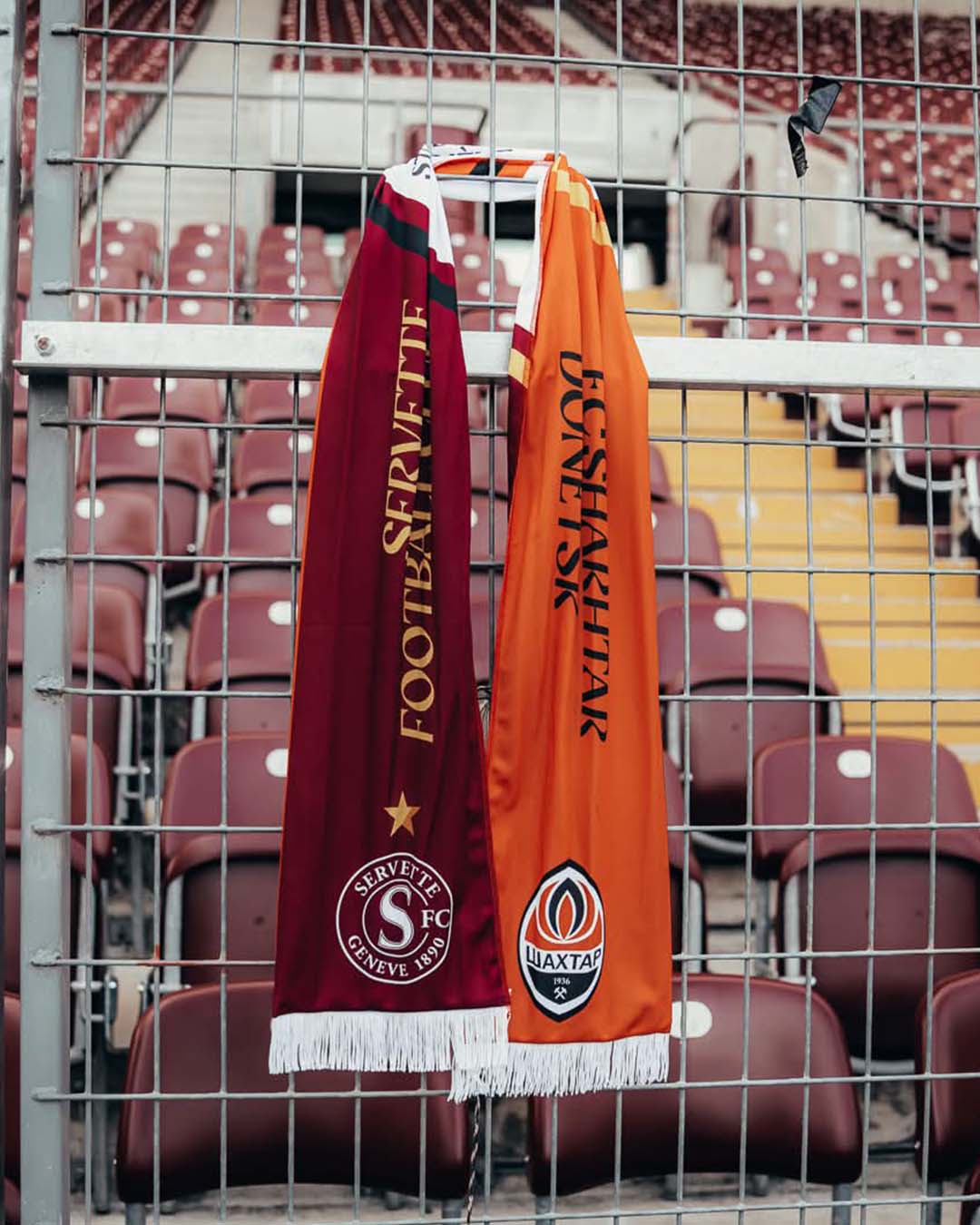 Echarpe sublimé Matchday FC Shakhtar Donetsk