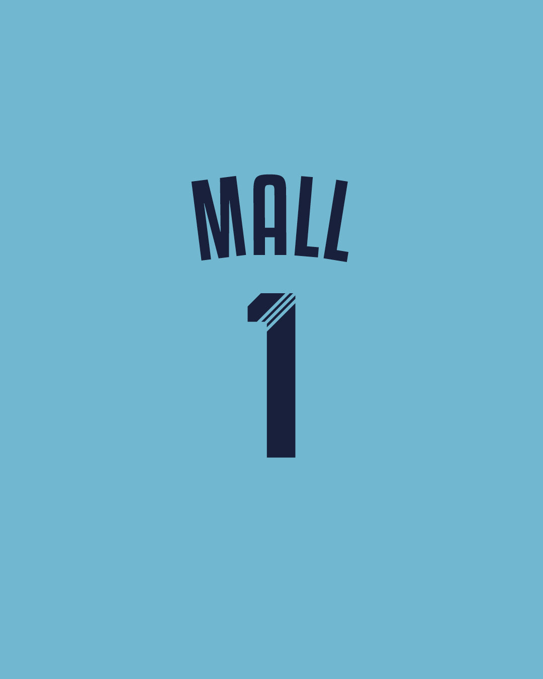 Maillot Gardien 24-25 - MALL (bleu)