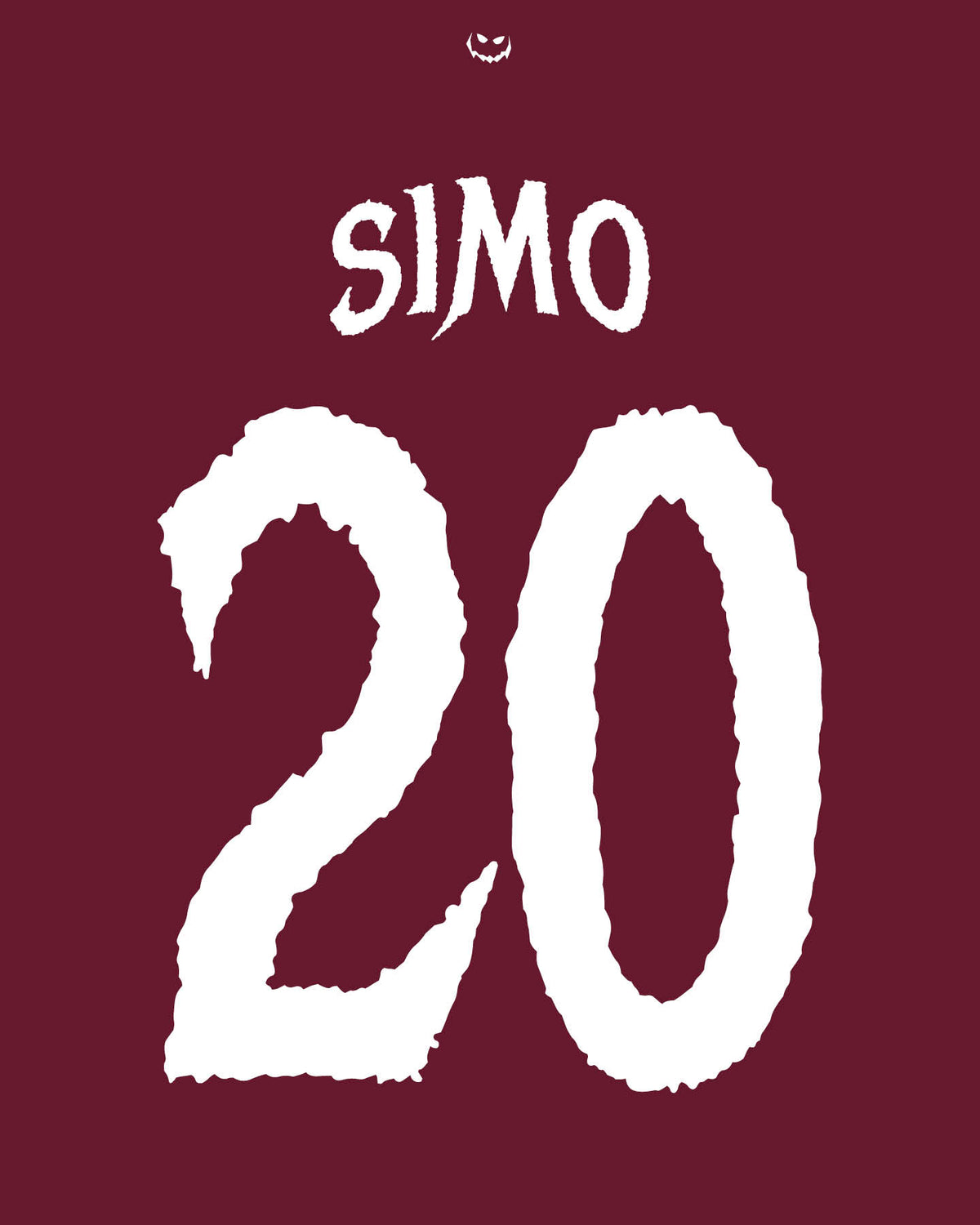 Maillot Halloween 2026 - SIMO 20