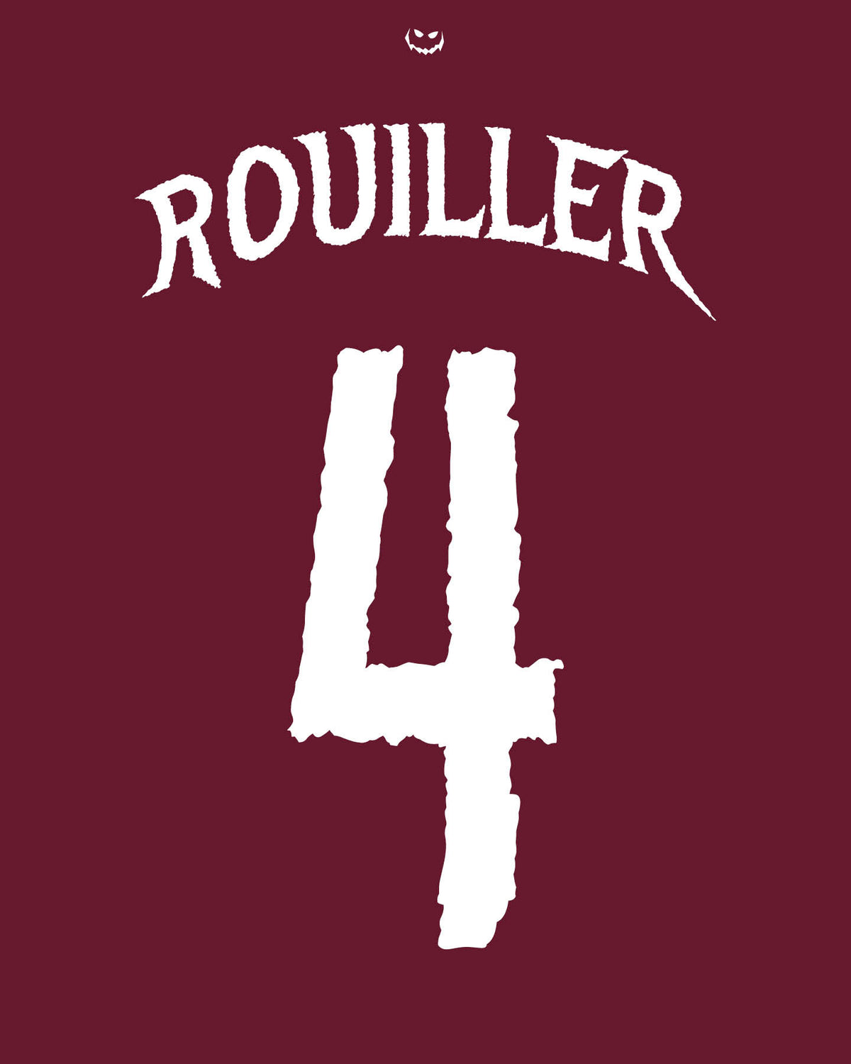Maillot Halloween 2026 - ROUILLER 4