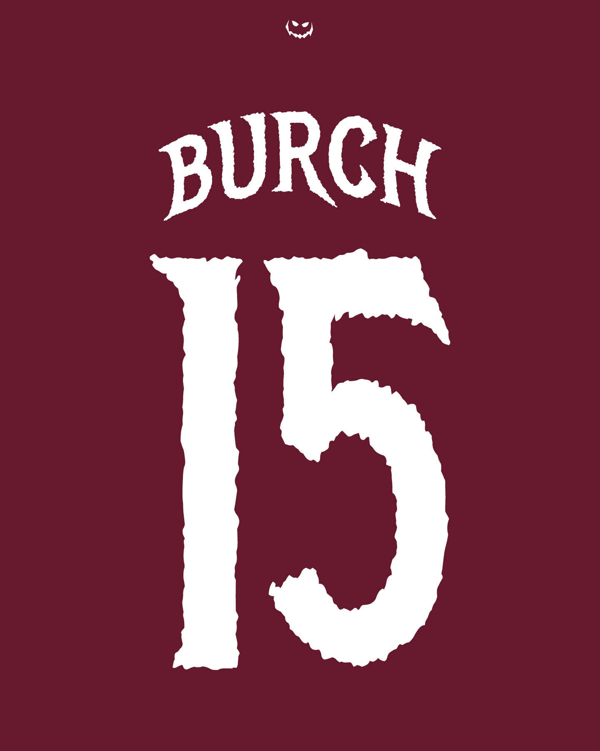 Maillot Halloween 2026 - BURCH 15
