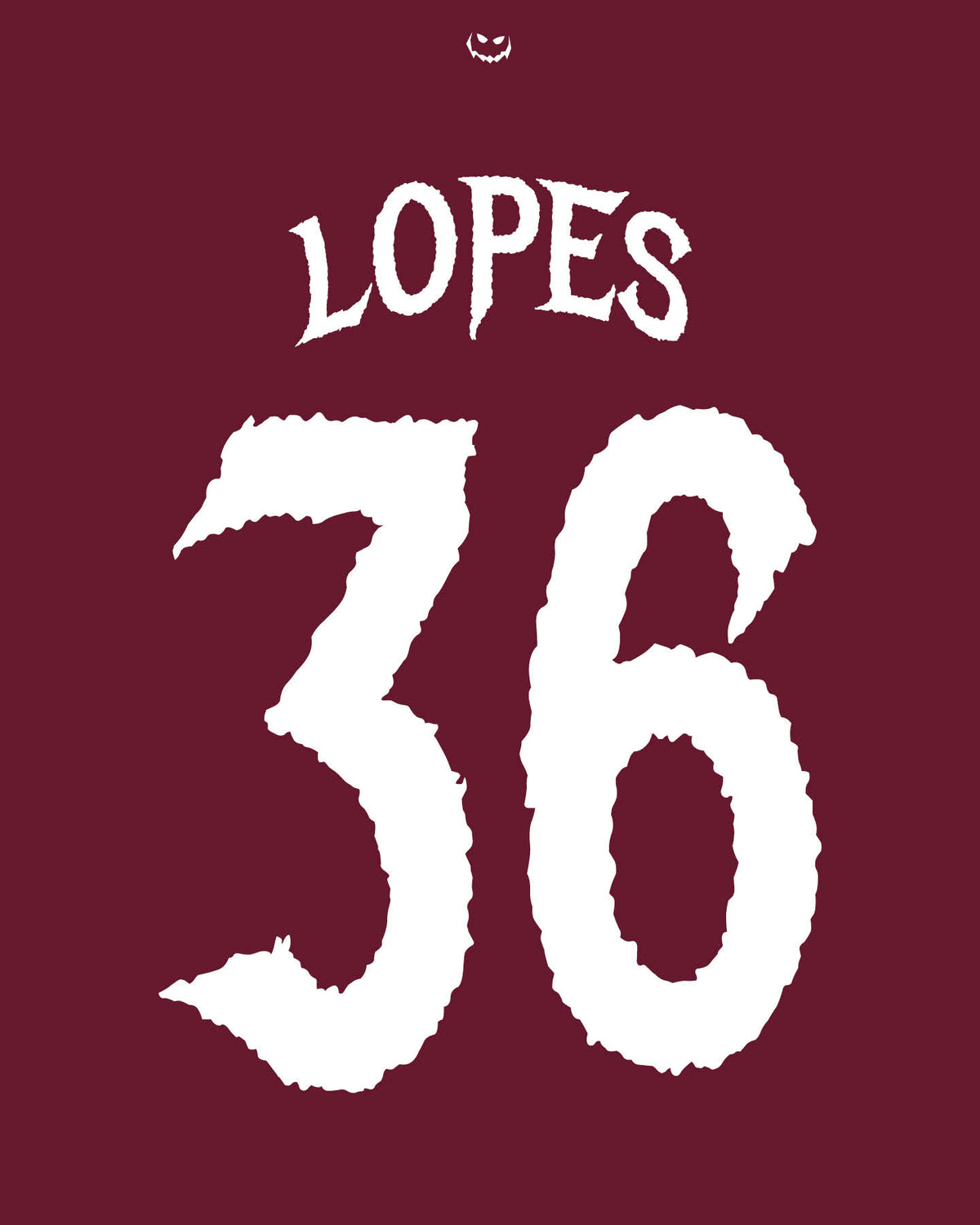 Maillot Halloween 2026 - LOPES 36