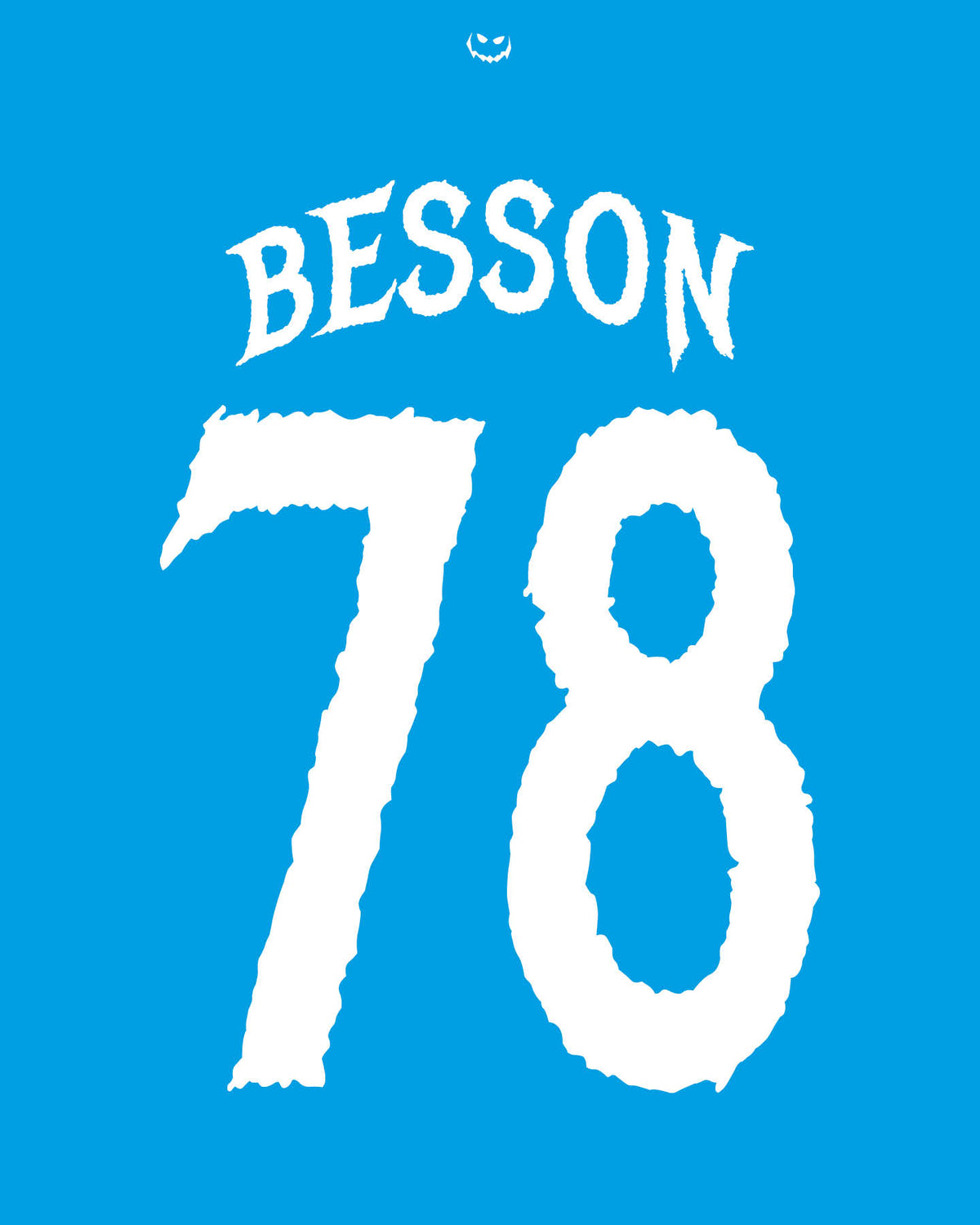 Maillot Halloween 2026 - BESSON 78