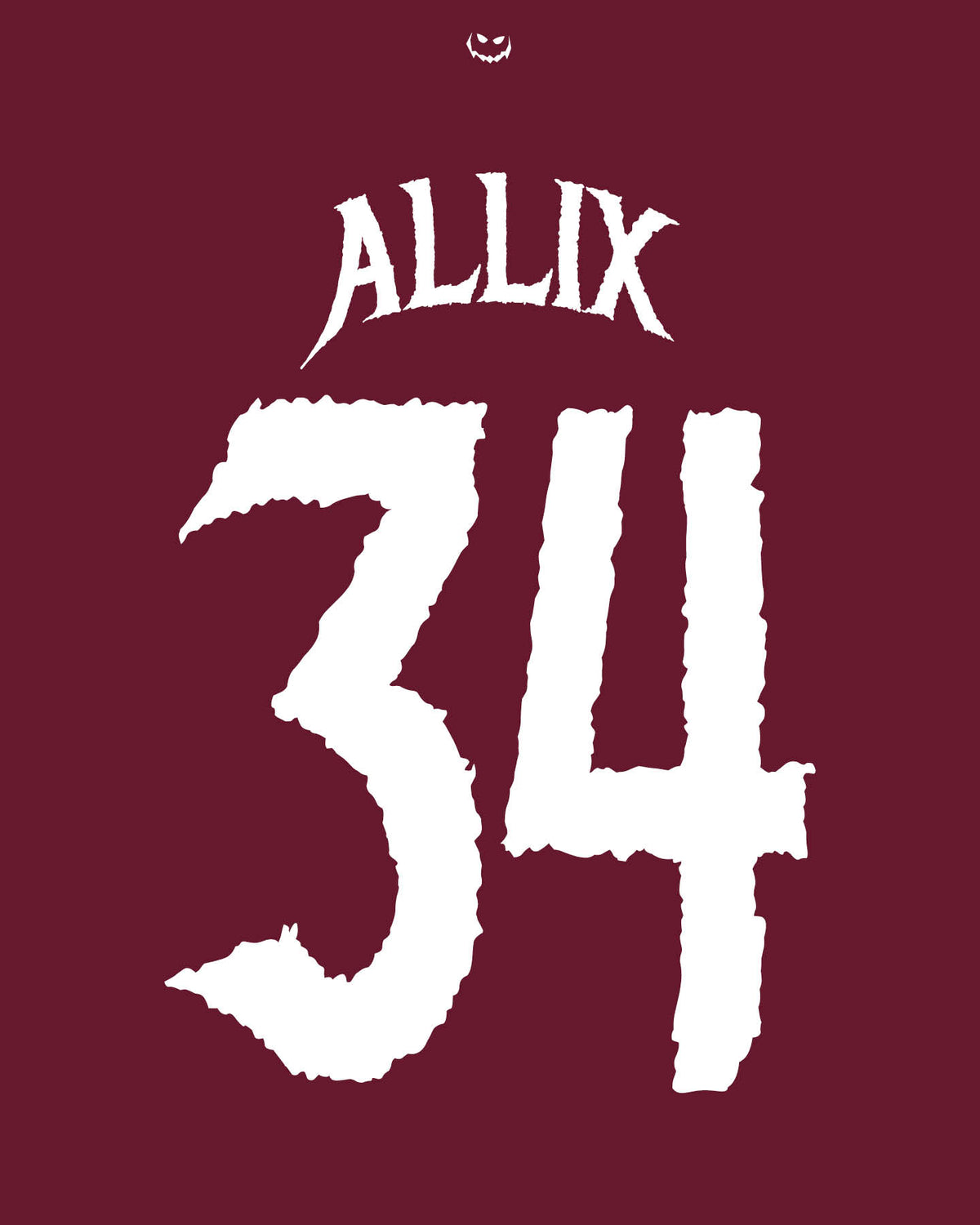 Maillot Halloween 2026 - ALLIX 34