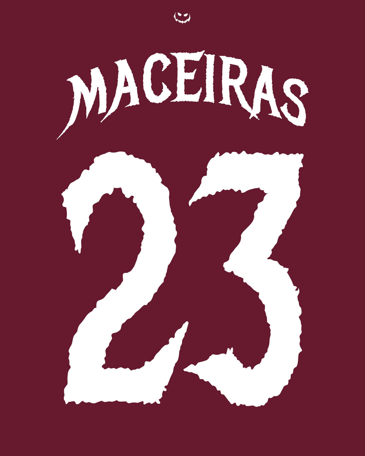 Maillot Halloween 2026 - MACEIRAS 23