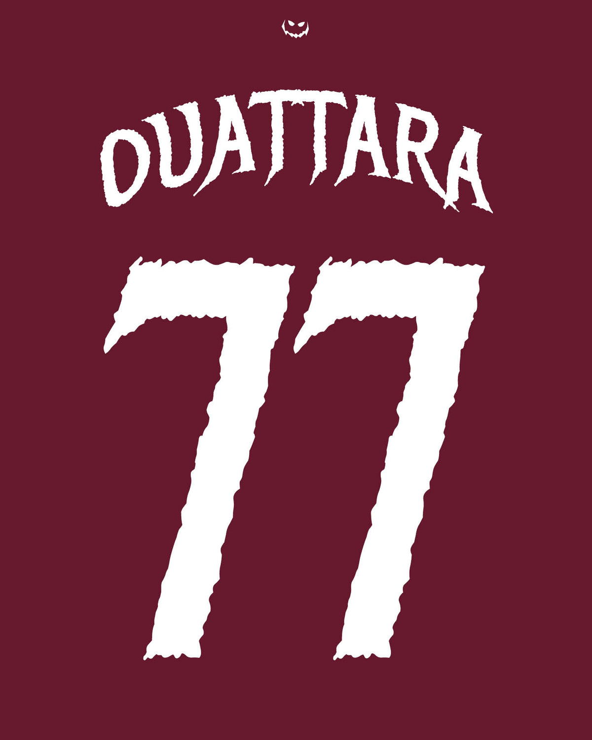 Maillot Halloween 2026 - OUATTARA 77