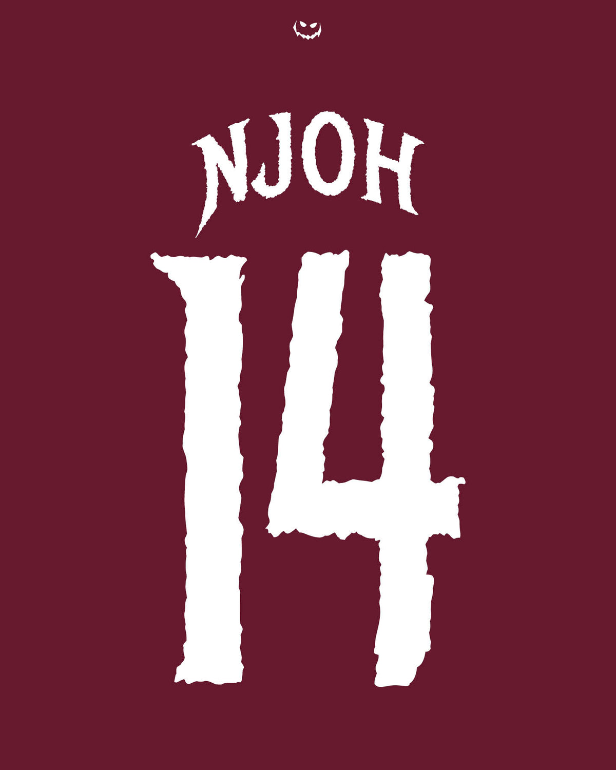 Maillot Halloween 2026 - NJOH 14