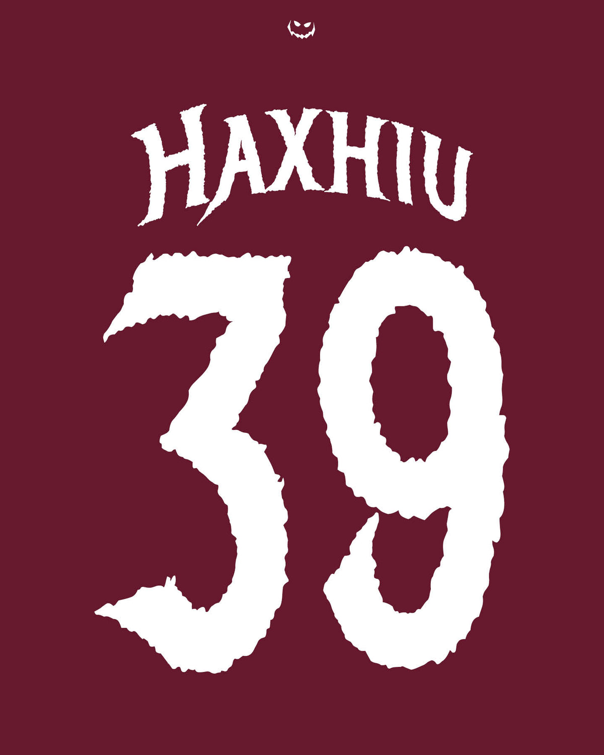 Maillot Halloween 2026 - HAXHIU 39