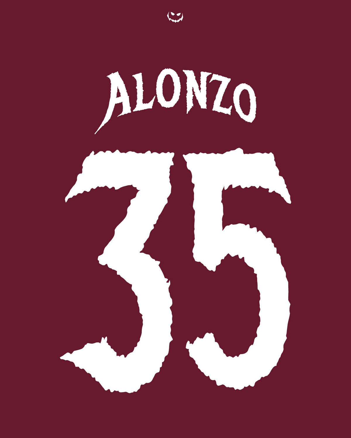 Maillot Halloween 2026 - ALONZO 35