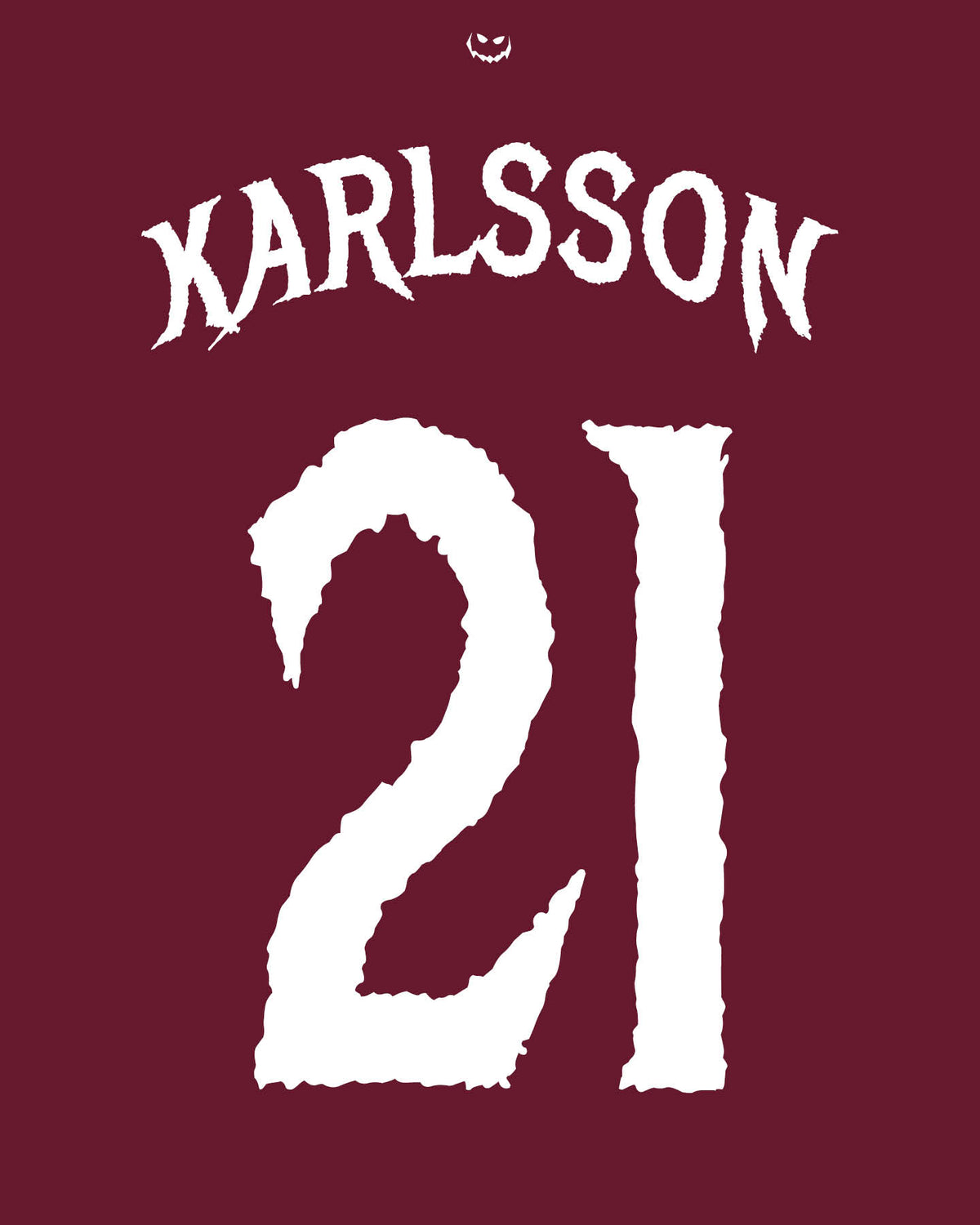 Maillot Halloween 2026 - KARLSSON 21