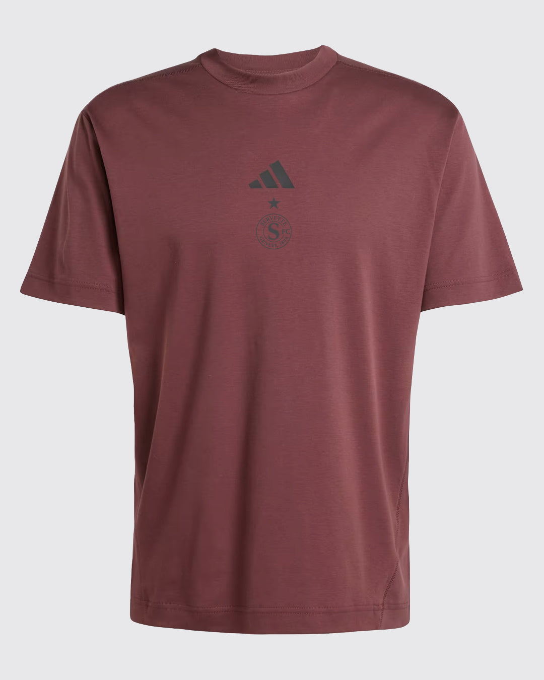 T-Shirt de sortie Grenat 25-26