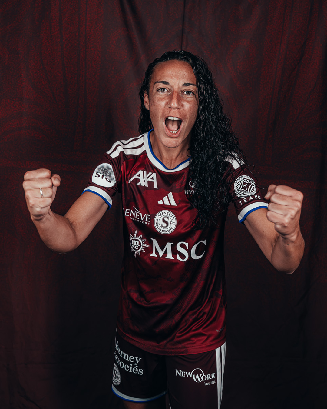 Maillot Domicile SFC Chênois Féminin 26-27