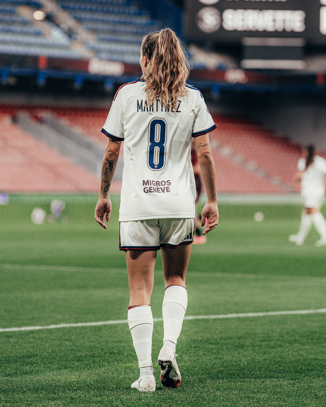 Maillot Extérieur SFC Chênois Féminin 26-27