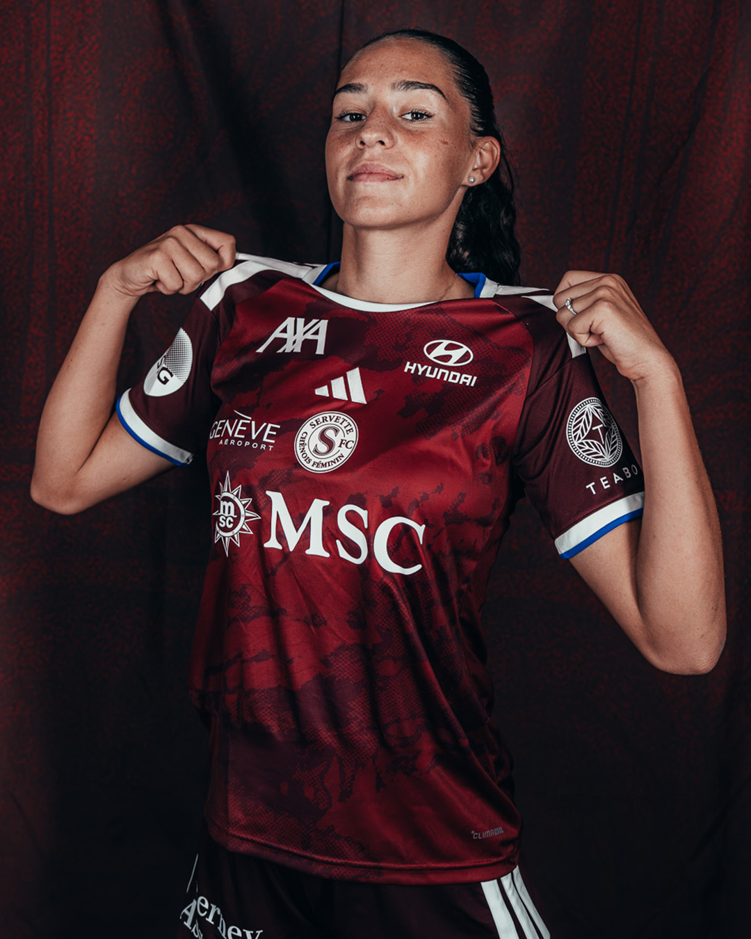 Maillot Domicile SFC Chênois Féminin 26-27