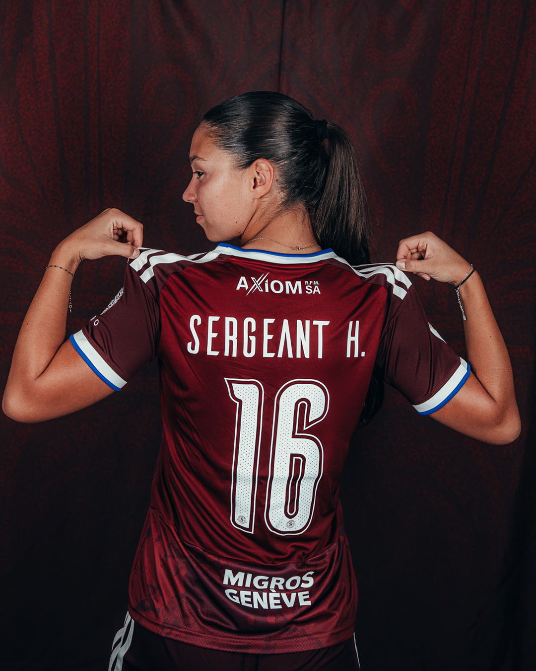 Maillot Domicile SFC Chênois Féminin 26-27