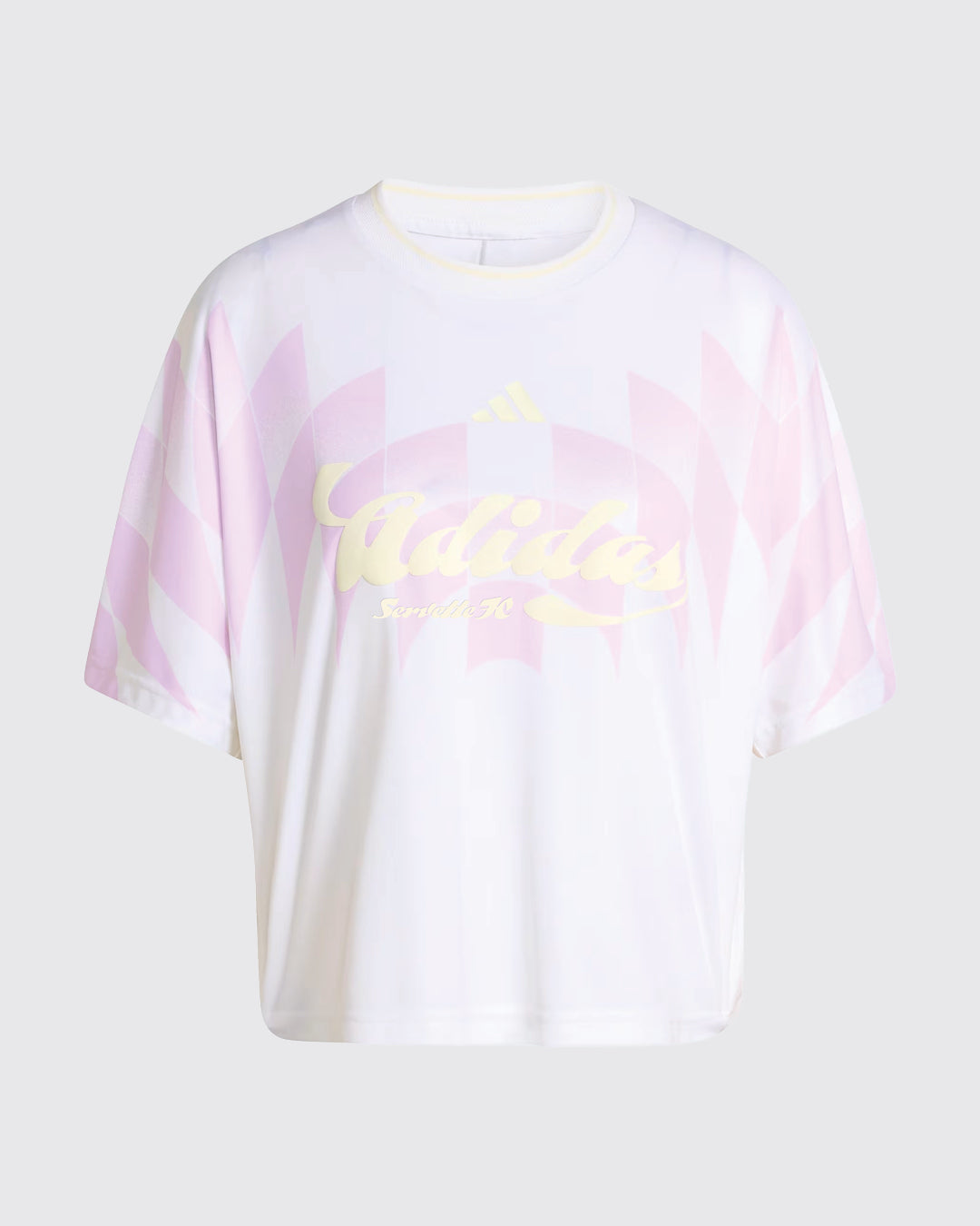 T-Shirt Barrio FC Women Off-white / Lavender