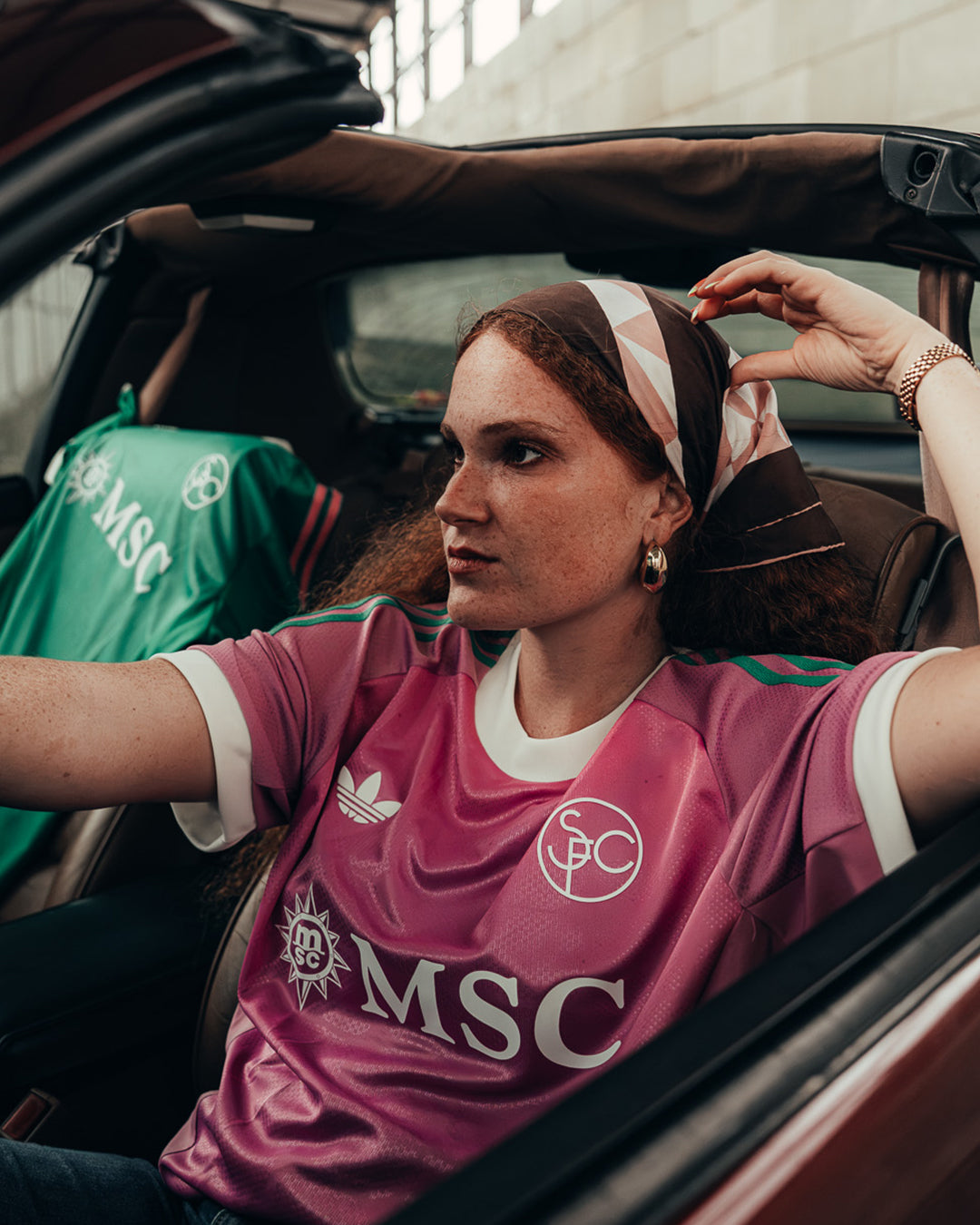 Maillot Gardien Rose Originals 26-27