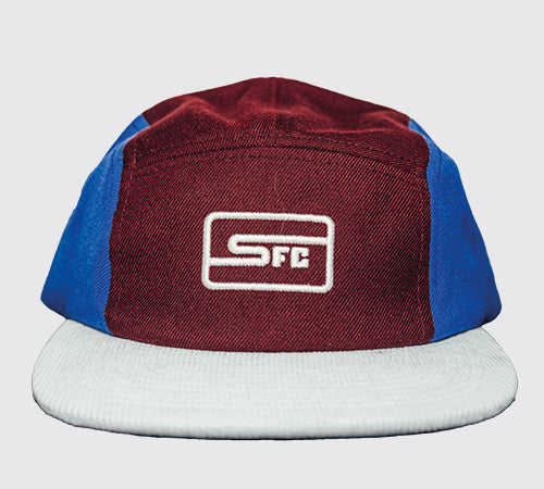 Casquette 5 panel retro