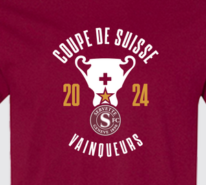 T-shirt  Enfant Vainqueur Coupe de Suisse