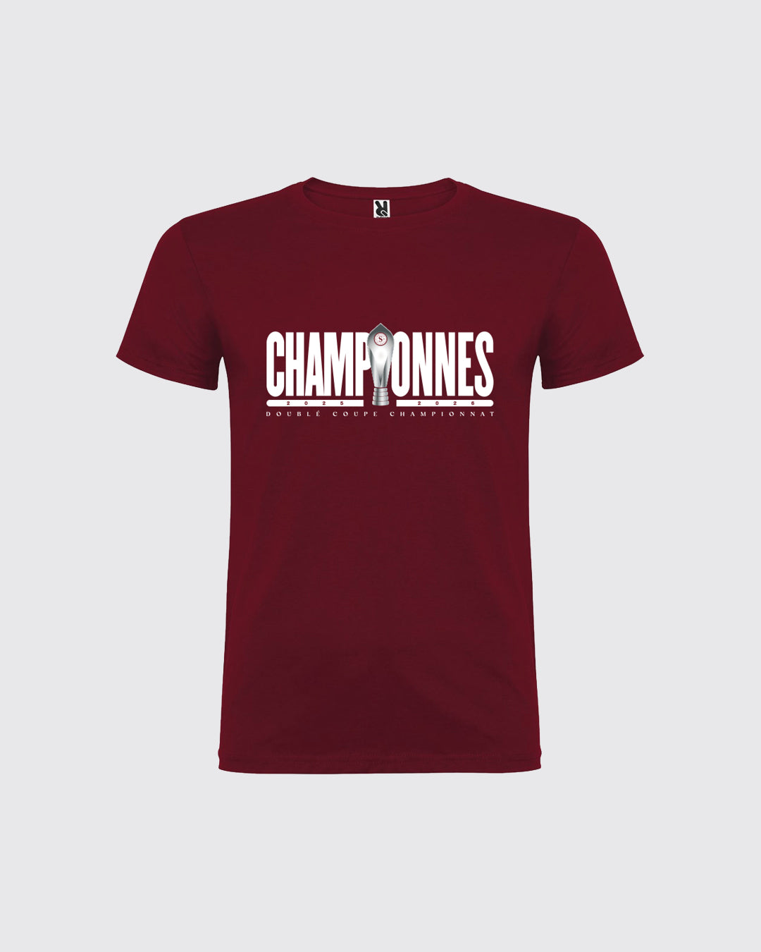 T-shirt Championnes Axa Women Super League - Doublé 25-25