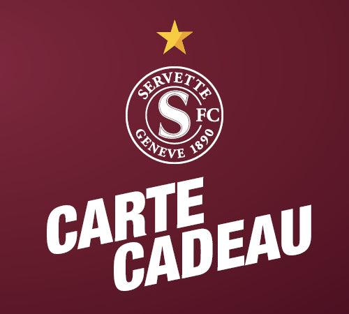 Carte Cadeau Shop Servette FC