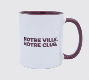 Tasse Blanche - Notre Ville Notre Club