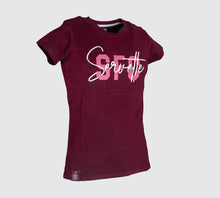 Charger l&#39;image dans la galerie, T-shirt Grenat SFC Femme