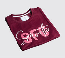 Charger l&#39;image dans la galerie, T-shirt Grenat SFC Femme