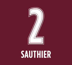 Maillot 2019-2020 - SAUTHIER 2 (Home)