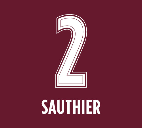 Maillot 2019-2020 - SAUTHIER 2 (Home)