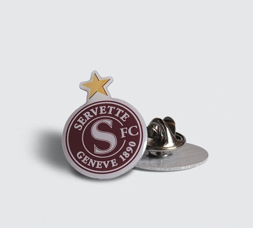 Pins Logo Servette FC