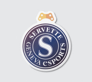 Autocollant Logo Servette Geneva eSports