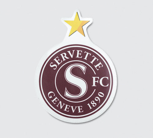Autocollant Logo Servette FC